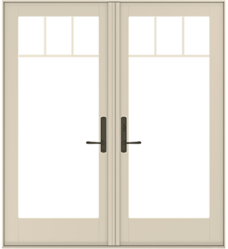 Patio doors